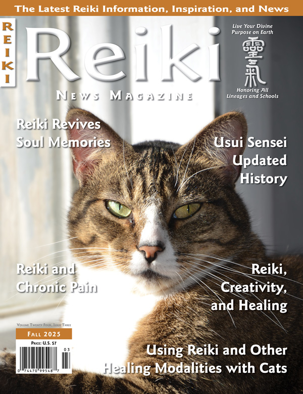 Reiki News Magazine Fall 2025