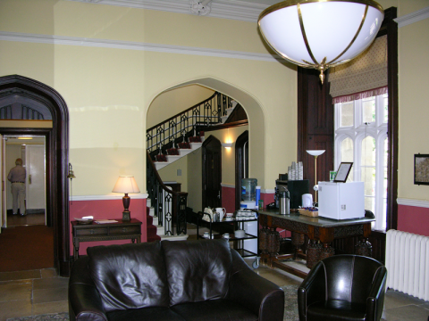 Retreat House Lobby