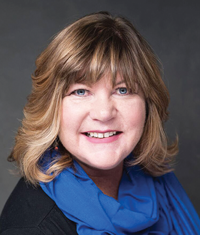 Portrait of Chellie Kammermeyer, ICRT Senior Reiki Master Teacher and Assistant Director.