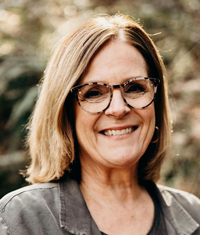 Portrait of Colleen Benelli, ICRT Senior Reiki Master Teacher.