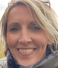 Portrait of Helen Craven, ICRT Reiki Master Teacher.