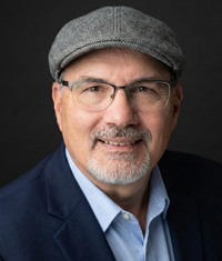 Portrait of Jay Jackson, ICRT Senior Reiki Master Teacher.