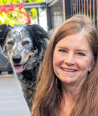 Portrait of Jennifer Brodigan, ICRT Reiki Master Teacher.