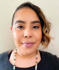 Portrait of Jissel Ravelo, ICRT Reiki Master Teacher.