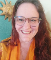 Portrait of Kathy Milanowski, ICRT Senior Reiki Master Teacher.