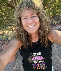 Portrait of Linda Wheeler, ICRT Reiki Master Teacher.