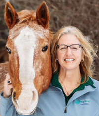 Portrait of Pam Allan-LeBlanc, ICRT Senior Reiki Master Teacher and Assistant Director.