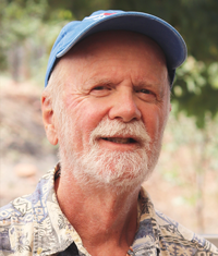 Portrait of William Lee Rand, President of the ICRT and Senior Reiki Master/Teacher.